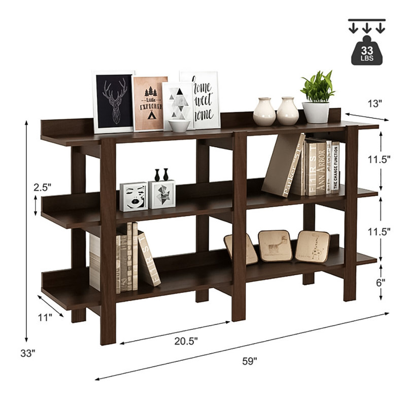 59'' Console Table