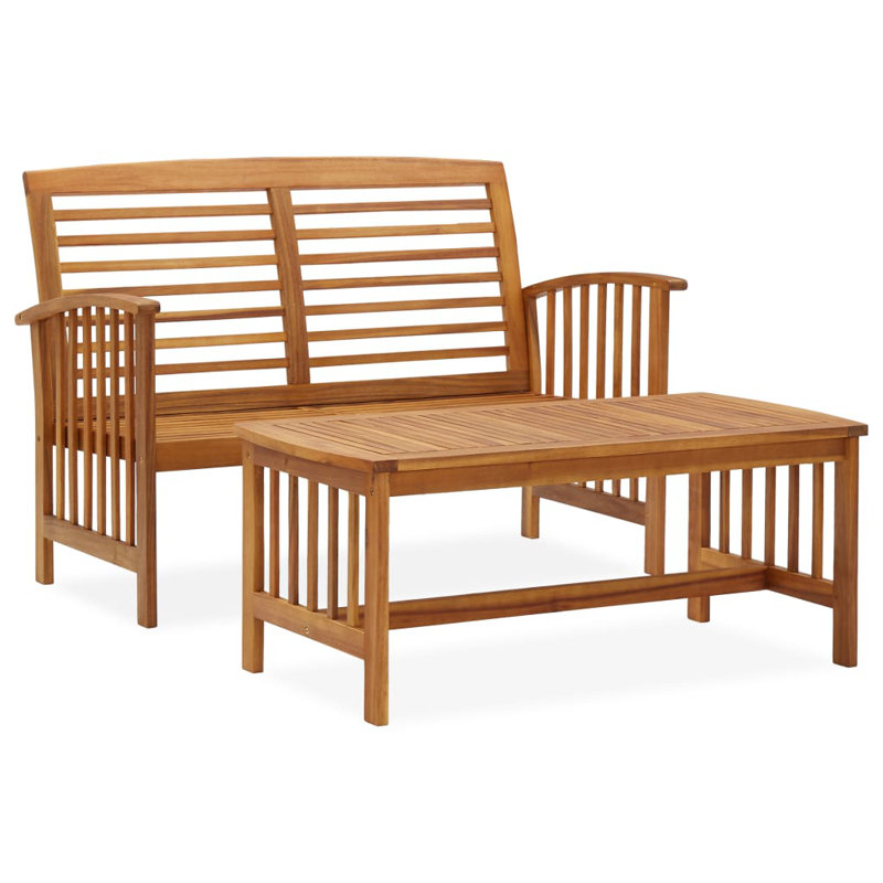 Ensemble de conversation modulaire 2 pièces Delaya