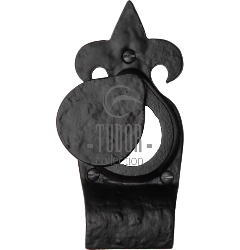 Heritage Brass The Tudor Cylinder Pull with cover