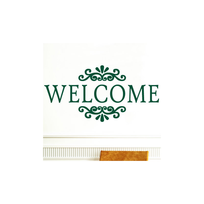 Wall Decal, Green, Medium