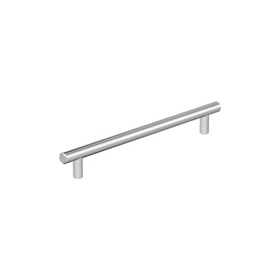 Bar Pulls 3 inch (76mm) Center-to-Center Polished Chrome Cabinet Pull