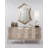 Engineered Wood Flat Wall Mirror