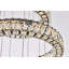 Lustre unique à 7 lumières à DEL avec accents en cristal Steveson-2002986112-1975565914
