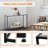 42 " W Console Table