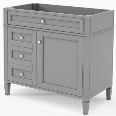 Base de meuble-lavabo simple 35,00 po seulement