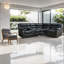 Canapé modulaire inclinable 4 pièces Burrier