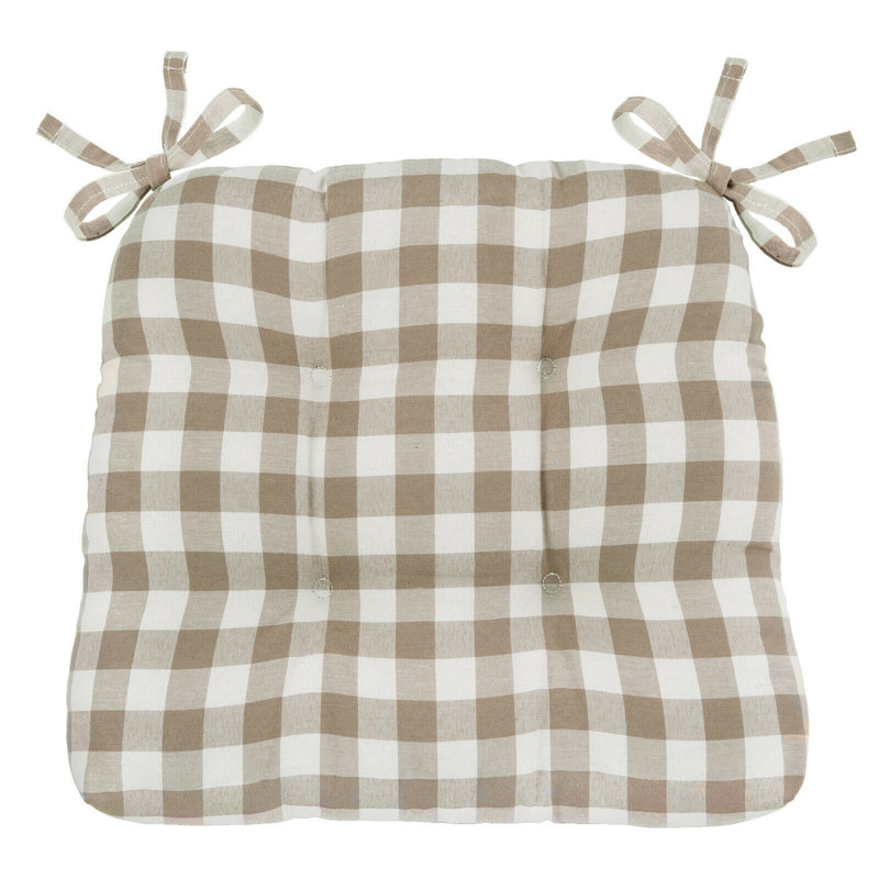 Coussin de salle à manger d’intérieur, Lin