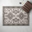 Ramage TA-03GRY Collectionrug Grey/Beige-1608155336