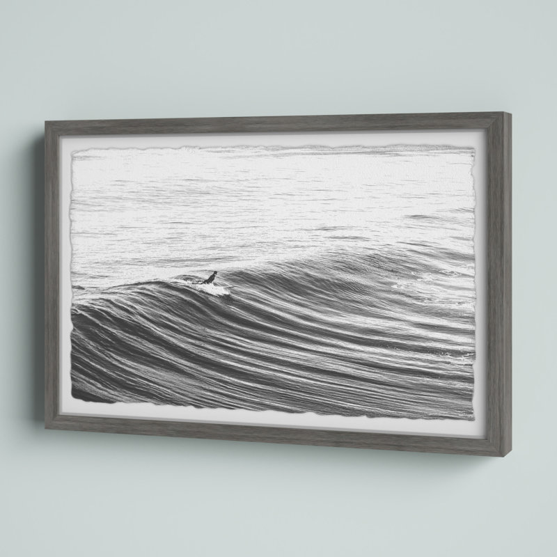 «Morning Glide», reproduction encadrée, H 8 po x l 12 po x P 1,5 po