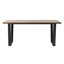 Tayon 210cm Solid Oak Dining Table Top