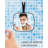 Extra Large Hand Mirror With Handle - HD Distortion-Free Reflection, 12.4" X 9" Black Handheld Mirror For Shaving, Makeup & Styling - Wall Mount Or Handheld Use