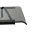 Chaise d'appoint pliante en acrylique Tabris Modern-1519183989