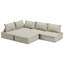 Canapé modulaire réversible de 156 po de large Bales