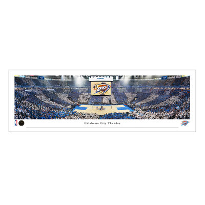 Oklahoma City Thunder - sans cadre