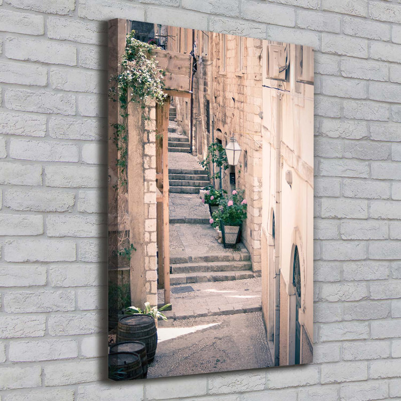 Dubrovnik, Croatia - Wrapped Canvas Print