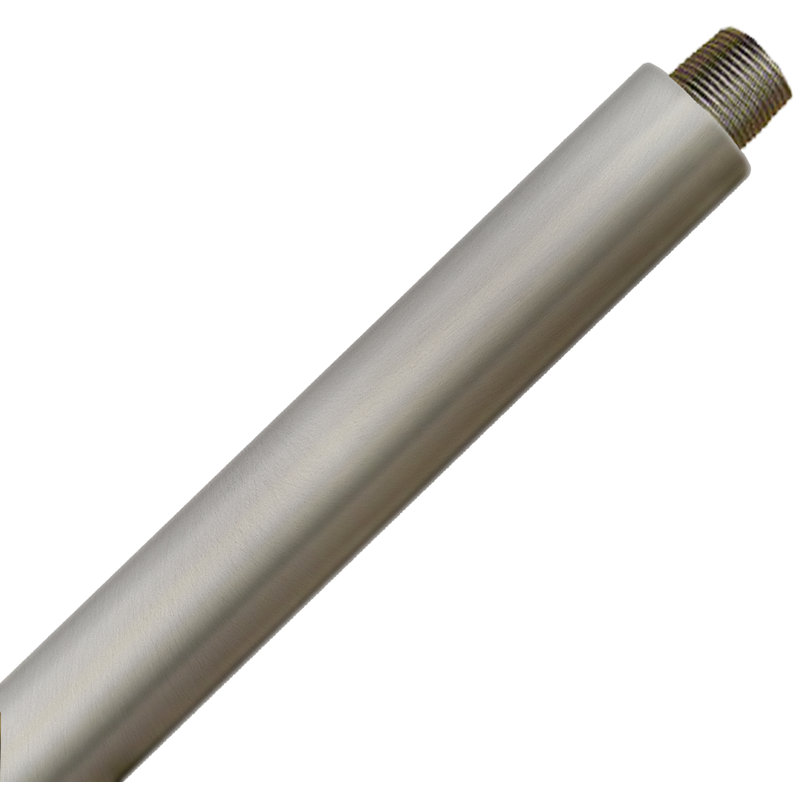 Mini-tige d'extension Willoughby, Étain, H 9,5 po x l 0,5 po x P 0,5 po