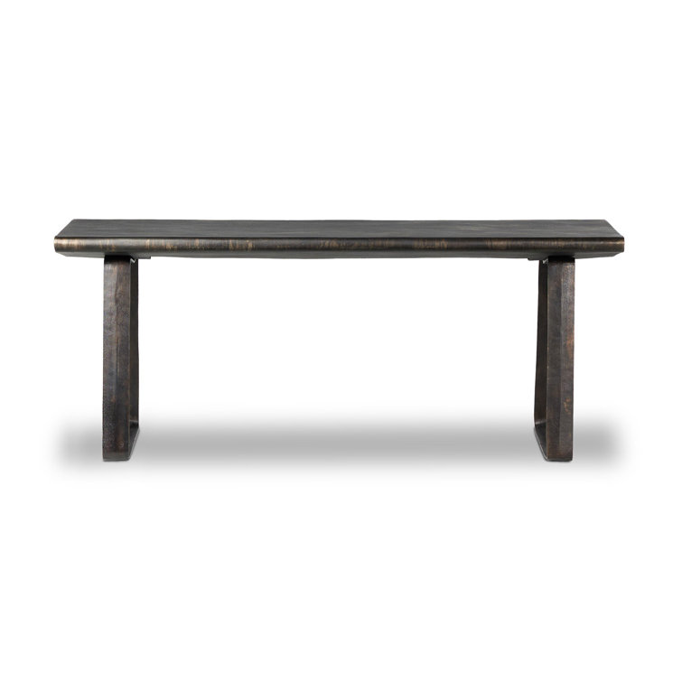 Hedva Desk-Distressed Bronze
