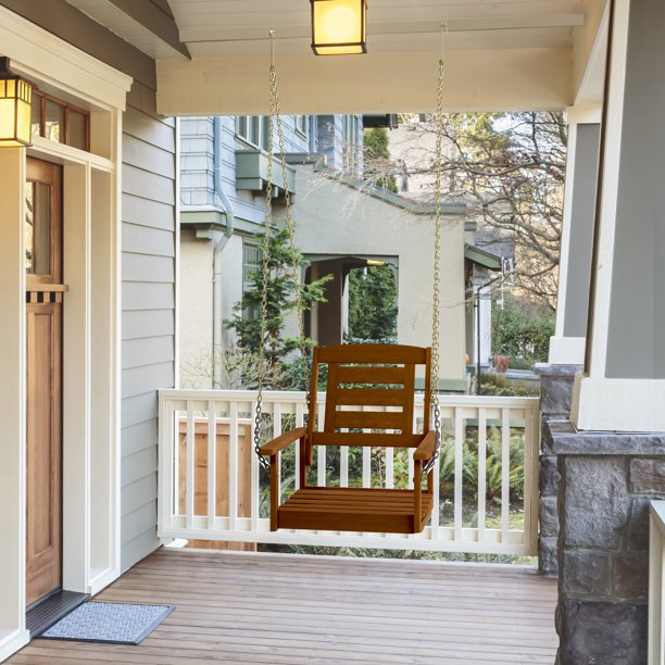 Romney Mahogany Porch Swing