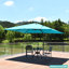 Parasol en porte-à-faux 120 po Abdullatif-74237048