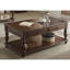 Table basse avec fini noyer Farrel