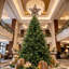 25 cm Rattan Shatterproof Tree Topper