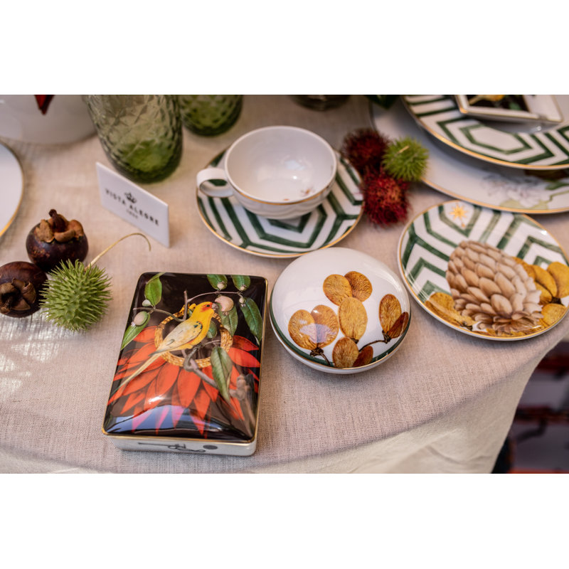 Amazōnia Porcelain Bread And Butter Plate