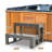 24in Universal 2 Slip Resistant Spa & Hot Tub Steps, Above Ground Pool Steps for Indoor/Outdoor Use-101939994