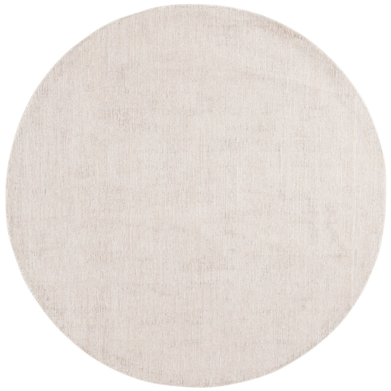 Mirage Hand Loomed Performance Rug, Round 6'