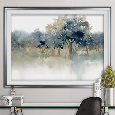 'Waters Edge II' Framed Acrylic Painting Print