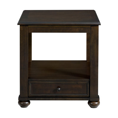 Gruner End Table in Cherry