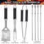 Ensemble d'outils de cuisson en acier inoxydable-101048424