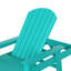 Méridienne inclinable en polyuréthane extensible pour l'extérieur de 77,6 po Altura-87542920