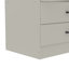  3 Door 2 Drawer Wardrobe with Mirror-122739198