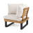 SEBASTIAN CORNER CHAIR+COFFEE TABLE
