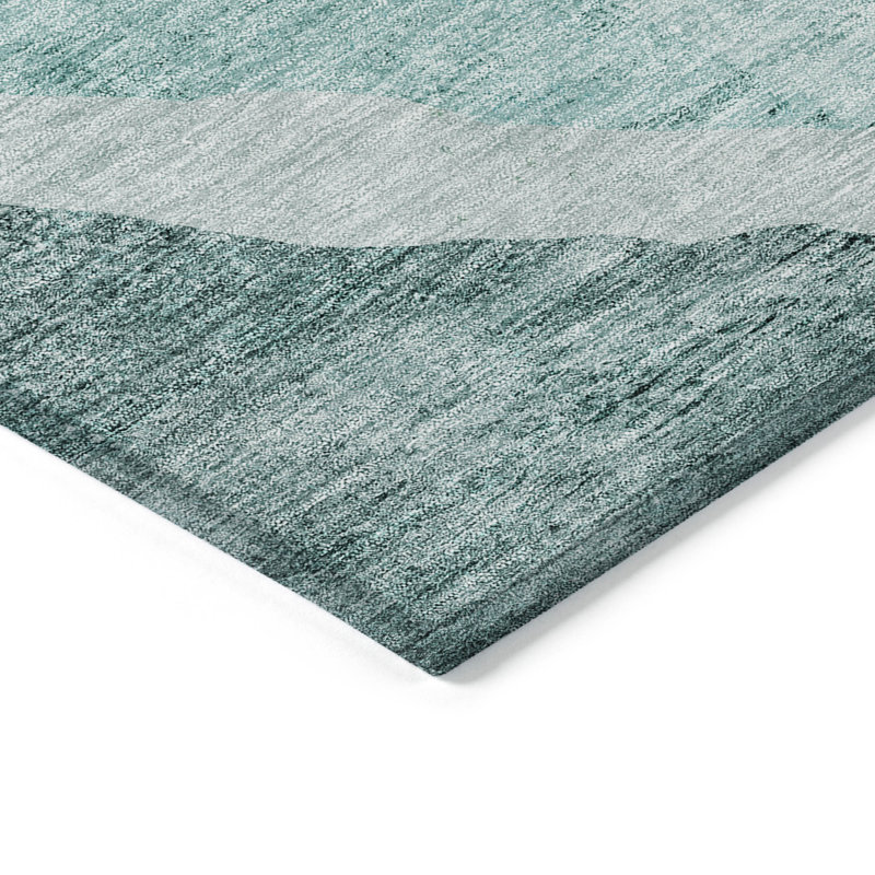 Tapis intérieur / extérieur Cherisse avec envers antidérapant, Rectangle 3 pi x 5 pi