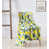 Blanc / jaune citron jardin
