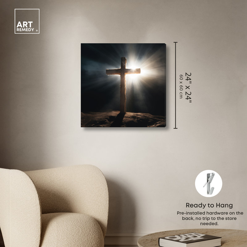  «Saint Glorious Christian», reproduction d'art sur toile, 24 x 24, H 24 po x l 24 po, Canvas Unframed
