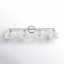Luminaire suspendu en chrome 4 lumières Meridian-1920088203