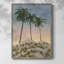 Sunrise Palms II, reproduction encadrée - bois massif 2974628-178761984