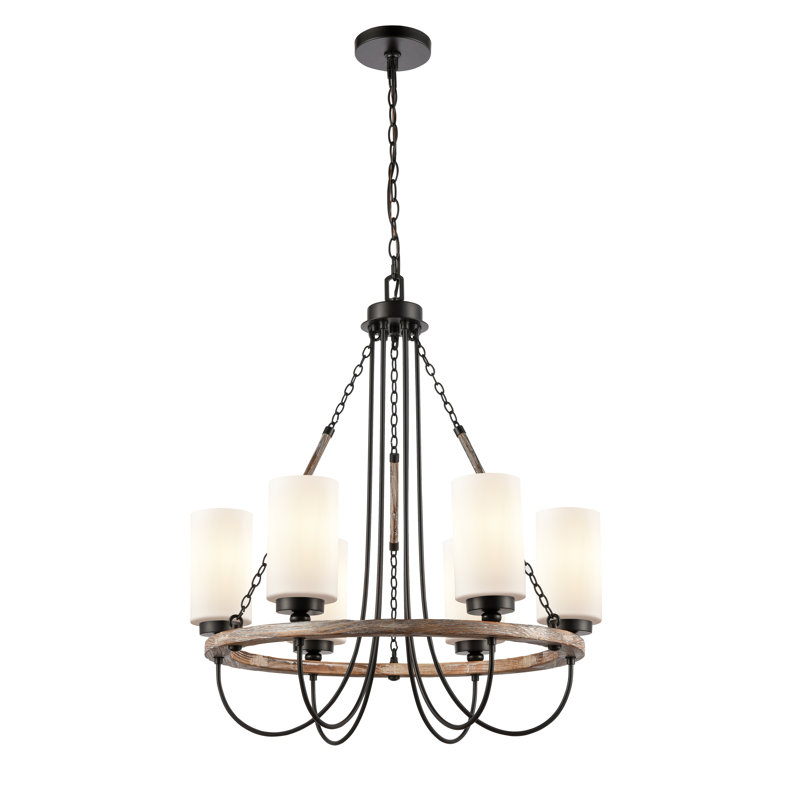 Lustre empire 6 lumières Paladin