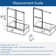 Opal Mirage MCOCOD 56-61" W x 66" H Double Sliding Smooth Anti-Collision Sliding Tub Door with 3/8"(10mm) Clear Glass