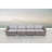 4-Piece Rattan Sectional Seating Set With Cushions