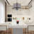 Ivonna 4 - Light Dimmable Drum Chandelier-779362528