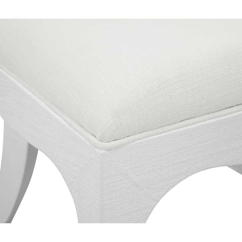 Dining Chair, White