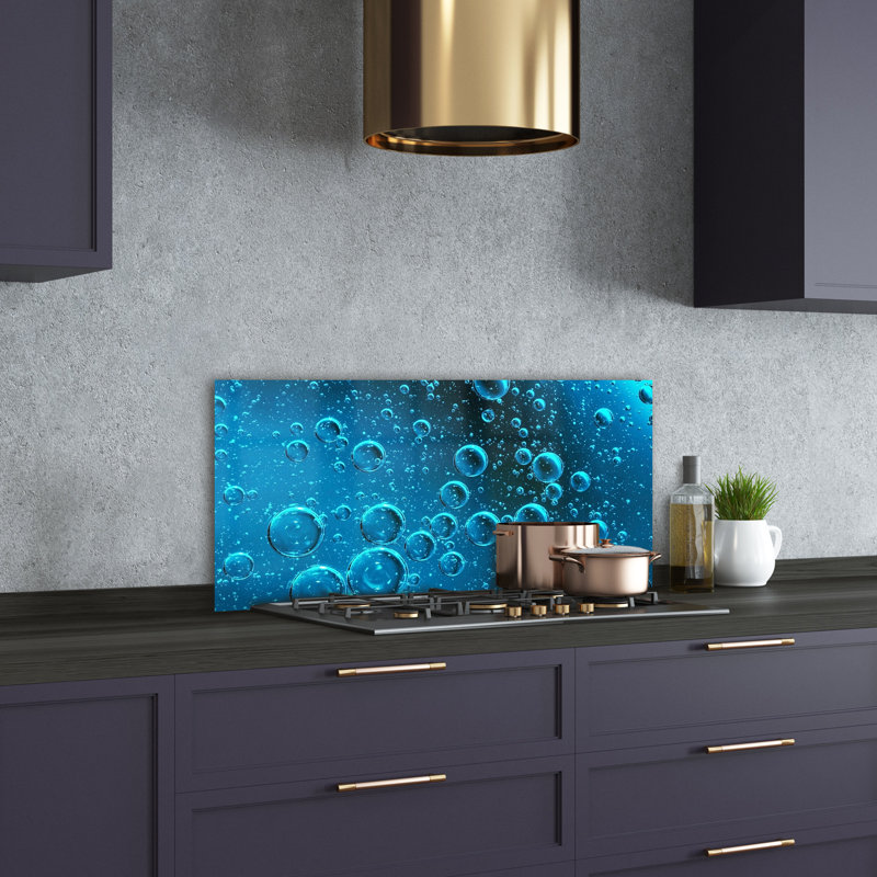 Berck 50cm W x 100cm L Glass Peel and Stick Panel