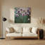 Art mural en métal Botanical Chives-735174400