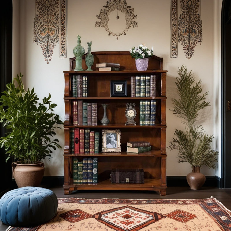 Bibliothèque de style européen