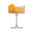 JoyJolt Elle Fluted Coupe Martini Glasses, 10oz