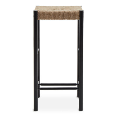 Obrian Counter Stool with Solid Wood Frame