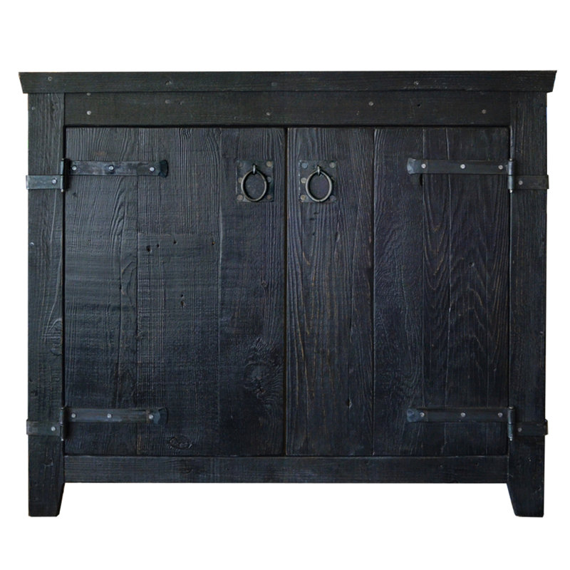 Americana 36" Single Bathroom Vanity Base Only, Anvil